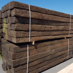 Grade A Azobe Railway Sleepers