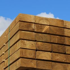 Treated Softwood Sleepers 2.2m