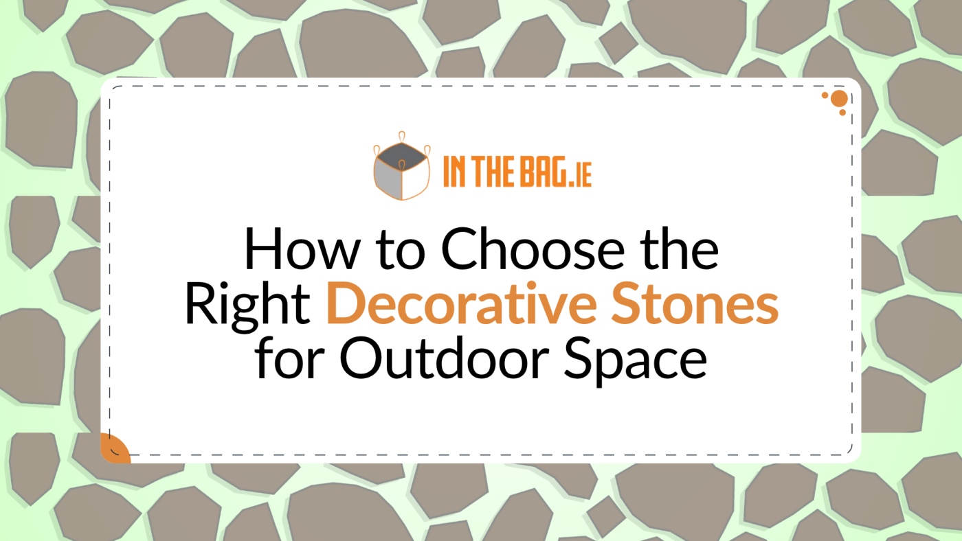 How to Choose the Right Decorative Stones for Outdoor Space