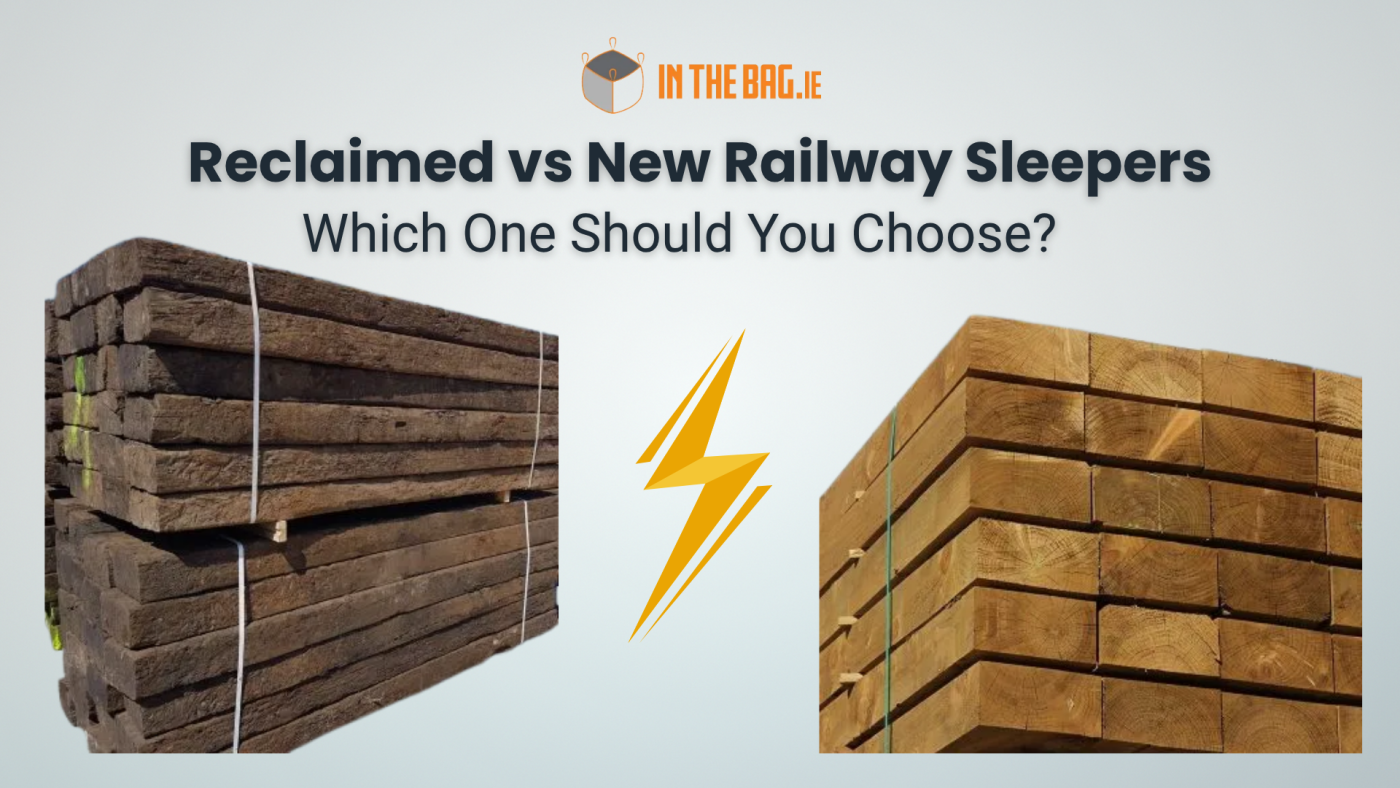Reclaimed vs New Railway Sleepers: Which One Should You Choose?